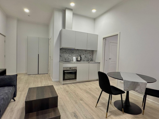 Сдается меблированная 2-комнатная квартира в Тихом центре.  Планировка квартиры Рига - изображение 3