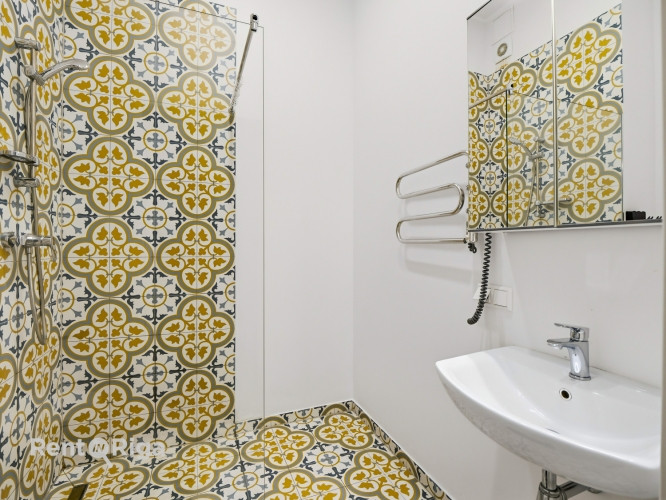 Сдается меблированная 2-комнатная квартира в Тихом центре.  Планировка квартиры Рига - изображение 18