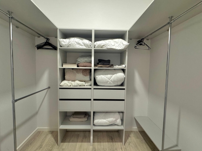 Сдается меблированная 2-комнатная квартира в Тихом центре.  Планировка квартиры Рига - изображение 7