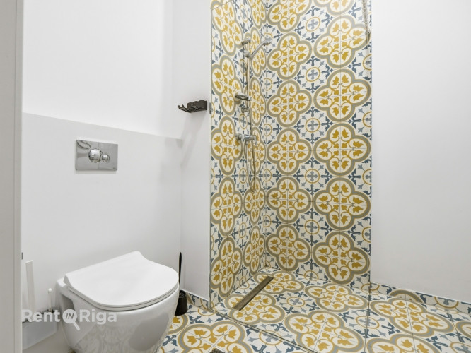 Сдается меблированная 2-комнатная квартира в Тихом центре.  Планировка квартиры Рига - изображение 17