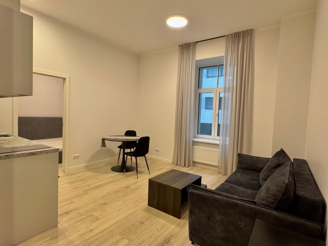 Сдается меблированная 2-комнатная квартира в Тихом центре.  Планировка квартиры Рига - изображение 4