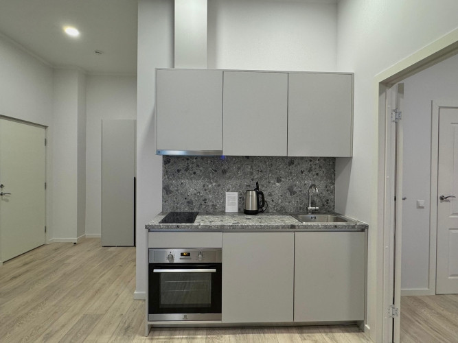 Сдается меблированная 2-комнатная квартира в Тихом центре.  Планировка квартиры Рига - изображение 9