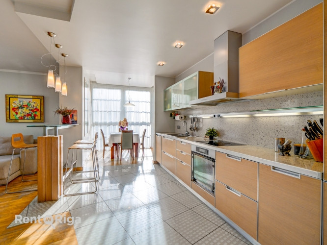 Эксклюзивная и просторная квартира в сердце Межапарка  Наслаждайтесь Рига - изображение 6