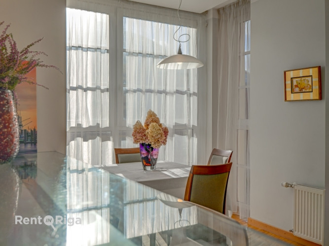 Эксклюзивная и просторная квартира в сердце Межапарка  Наслаждайтесь Рига - изображение 8