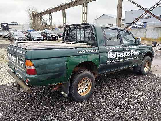 Mitsubishi L200 Pickup 2.5 D-iD 73kW Tallina