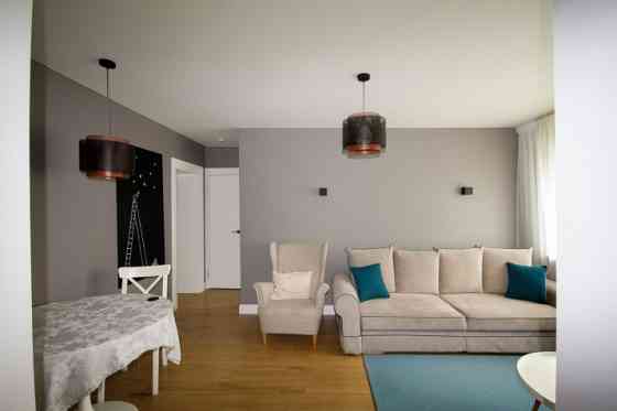 Сдаётся 3-комнатная квартира!  Квартира светлая  солнечный свет попадает в окна Рига