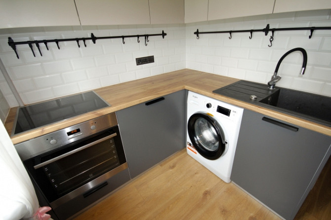 Сдаётся 3-комнатная квартира!  Квартира светлая  солнечный свет попадает в окна Рига - изображение 5