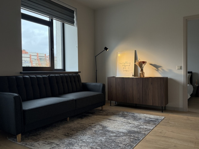 Izīrē pilnībā renovētu 2 istabu dzīvokli!  Mūsdienīgs un līdz detaļām pārdomāts Rīga - foto 4