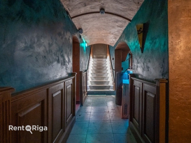 Tiek iznomātas kluba telpas  Elizabetes ielā 49!  Piedāvājam nomai plašas 200 m pagraba telpas Rīga - foto 6