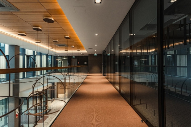 Biroja telpas A klases biroju ēkā Mežaparkā.  Telpas ir piemērotas salonam, veikalam vai Rīga - foto 6