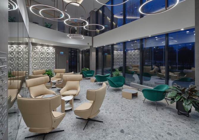 Biroja telpas A klases biroju ēkā Mežaparkā.  Telpas ir piemērotas salonam, veikalam vai Rīga - foto 4