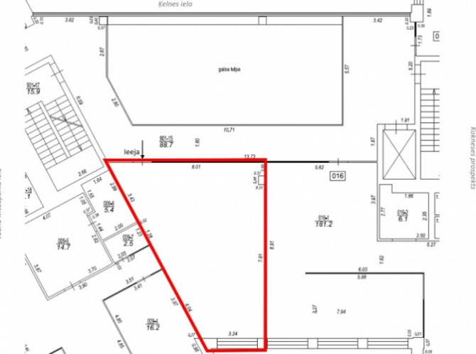 EKSKLUZĪVS PIEDĀVĀJUMS TIKAI NOVEMBRĪ:   Nomniekiem - 3 mēnešu nomas brīvdienas!   Biroja telpas A k Рига - изображение 10