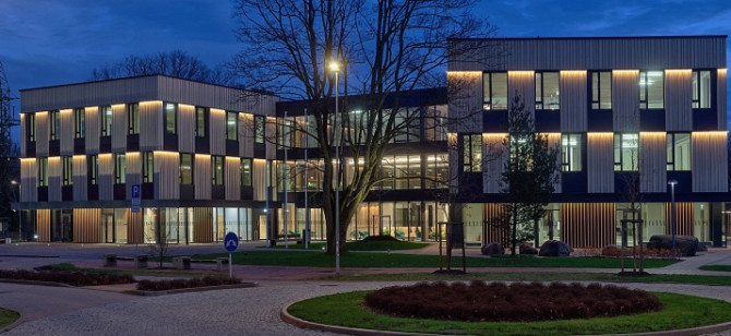 Biroja telpas A klases biroju ēkā Mežaparkā.  Telpas ir piemērotas salonam, veikalam vai Rīga - foto 5