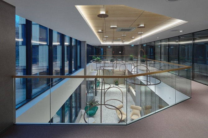 Biroja telpas A klases biroju ēkā Mežaparkā.  Telpas ir piemērotas salonam, veikalam vai Rīga - foto 3