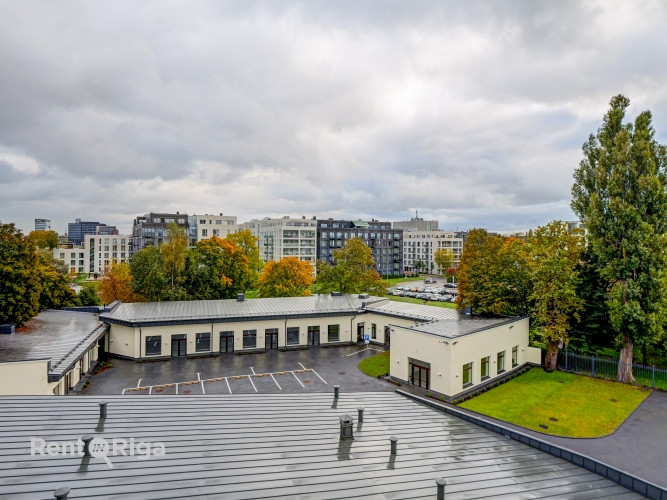 Jaunas, plašas un modernas telpas Klusajā centrā.  Piedāvājam nomai mūsdienīgas un stilīgas Rīga - foto 4
