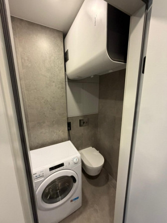 Izīrē modernu un ērtu studio tipa dzīvokli par izdevīgu cenu.  Dzīvoklim ir augstvērtīgs Rīga - foto 6