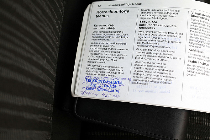 Opel Astra Elegance 1.7 CDTi 92kW Tallina - foto 8