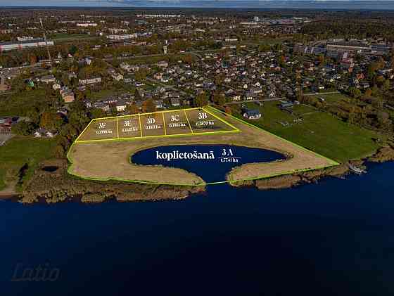 LIELUPES KRASTĀ JELGAVĀ - pārdošanā 4 ekskluzīvi zemes gabali. 
Unikāla iespēja iegādāties apbūves z Елгава и Елгавский край