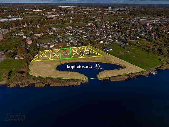 LIELUPES KRASTĀ JELGAVĀ - pārdošanā pēdējais zemes gabals. 
Unikāla iespēja iegādāties ekskluzīvu ap Jelgava un novads