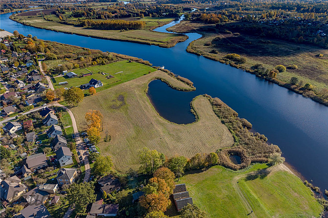 LIELUPES KRASTĀ JELGAVĀ - pārdošanā 4 ekskluzīvi zemes gabali. 
Unikāla iespēja iegādāties apbūves z Елгава и Елгавский край - изображение 5