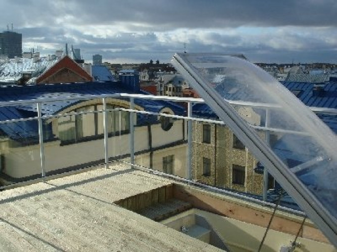 Элегантная 2-комнатная квартира с частной террасой на крыше в престижном Рига - изображение 5