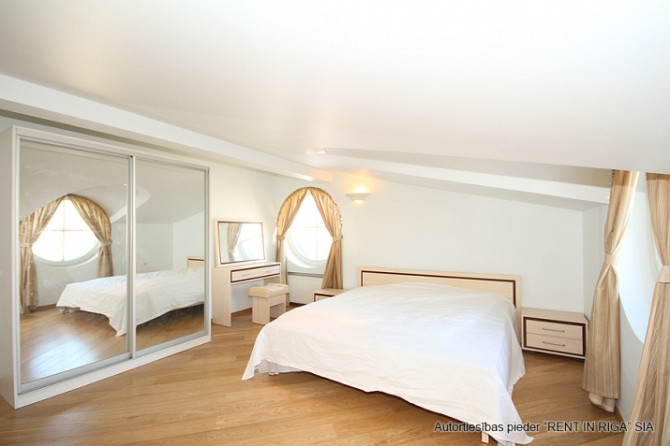 Элегантная 2-комнатная квартира с частной террасой на крыше в престижном Рига - изображение 7