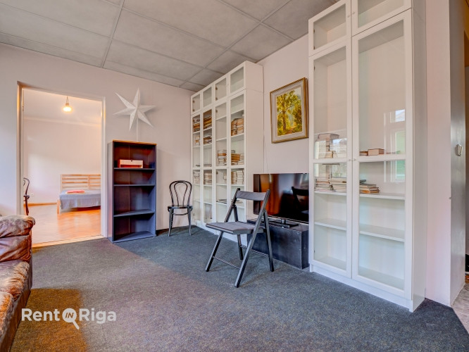 Квартира для долгосрочной аренды с включённым парковочным местом!  3-комнатная Рига - изображение 12