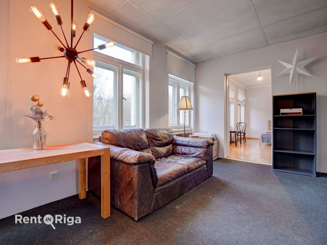 Квартира для долгосрочной аренды с включённым парковочным местом!  3-комнатная Рига - изображение 11
