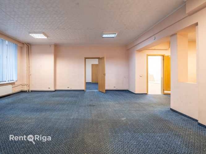 Birojs ar noliktavas telpām pirmajā stāvā ar atsevišķu ieeju no pirmā stāva. Rīga - foto 4