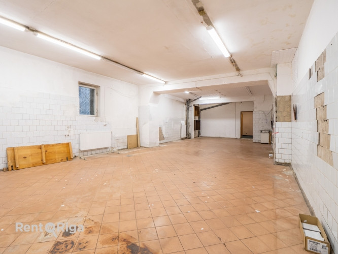 Birojs ar noliktavas telpām pirmajā stāvā ar atsevišķu ieeju no pirmā stāva. Rīga - foto 6