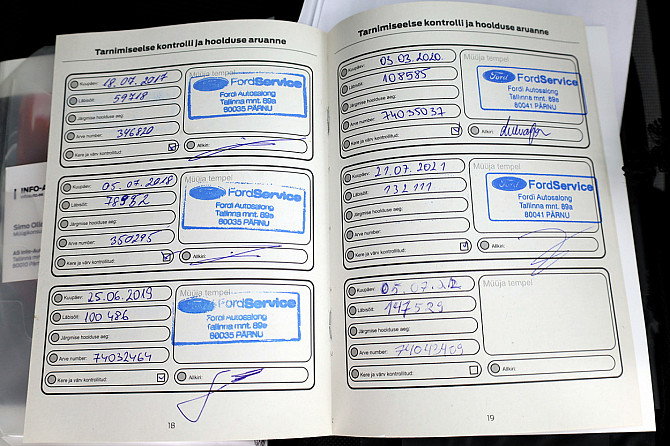 Ford Focus Comfort 1.6 77kW Таллин - изображение 8