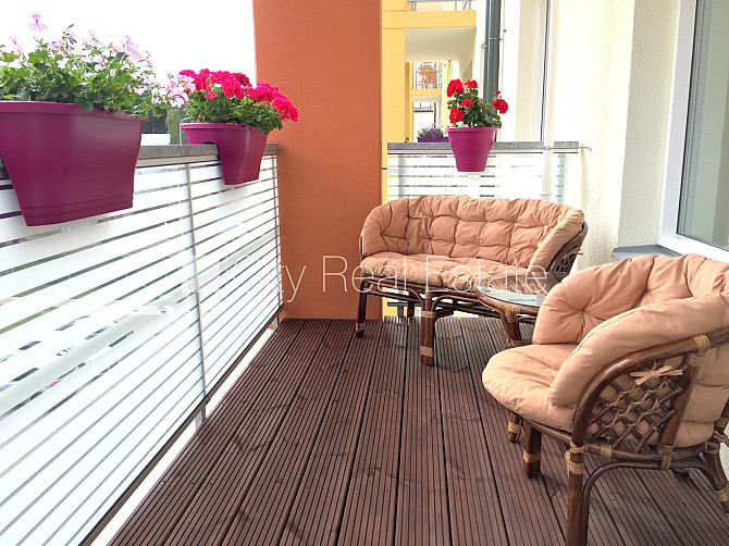 Проект - Бикерниеки, здание во дворе, благоустроенный озеленённый двор, Рига - изображение 13