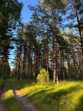 Tiek piedāvāta iespēja iegādāties zemes īpašumu ar apstiprinātu projektu nelielas ēkas būvniecībai.  Talsi un Talsu novads