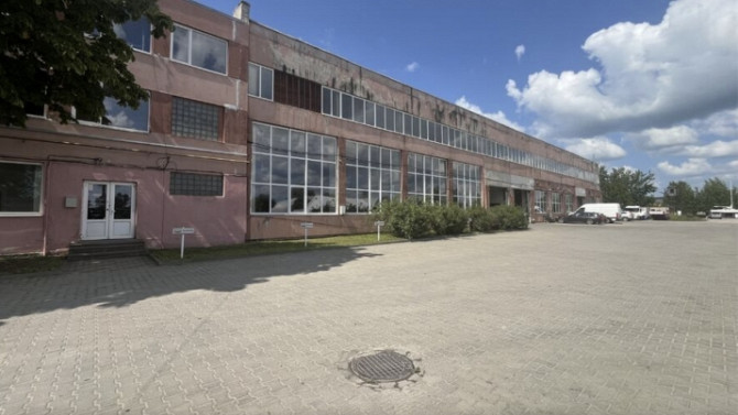 Продаётся промышленный комплекс в Елгаве  В продаже промышленная недвижимость в Елгава и Елгавский край - изображение 2