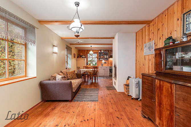 Tiek pārdots ekskluzīvs īpašums klusā jūras piekrastes teritorijā, 11 minūšu pastaigas attālumā no B Вентспилс и Вентспилсский край - изображение 3