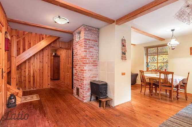 Tiek pārdots ekskluzīvs īpašums klusā jūras piekrastes teritorijā, 11 minūšu pastaigas attālumā no B Вентспилс и Вентспилсский край - изображение 4