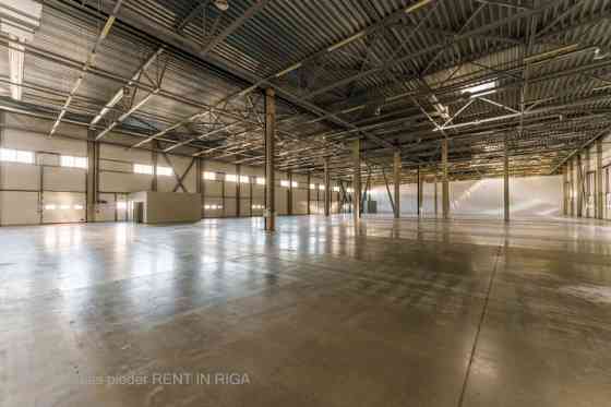 Складские помещения на пересечении улиц Даугавгривас и Твайконю.  Фасадное Rīga