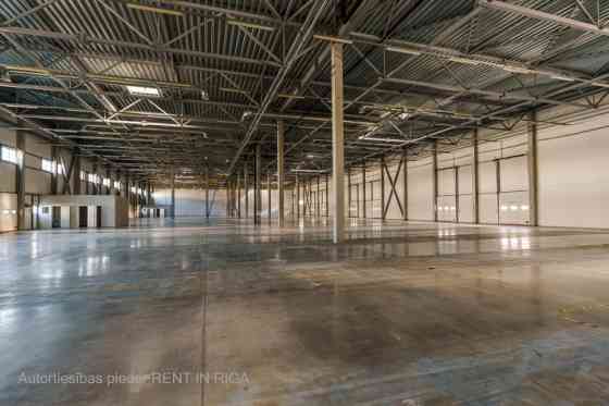 Складские помещения на пересечении улиц Даугавгривас и Твайконю.  Фасадное Rīga