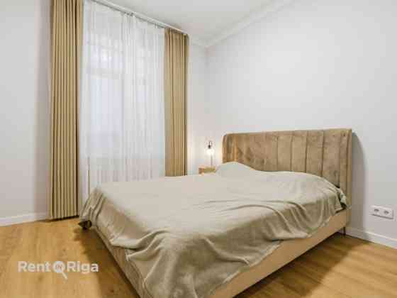 Полностью меблированная 2-комнатная квартира в Центре.  Улица Кришьяня Валдемара Rīga