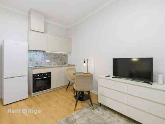 Полностью меблированная 2-комнатная квартира в Центре.  Улица Кришьяня Валдемара Rīga