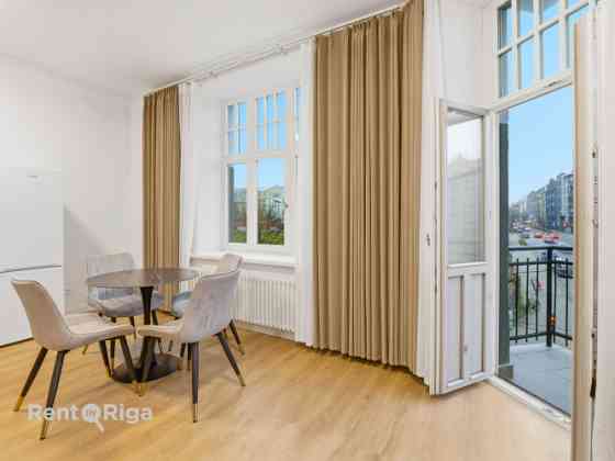 Mеблированная квартира-студия в центре Риги  В квартире гостиная, совмещенная с Rīga