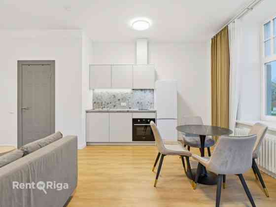 Mеблированная квартира-студия в центре Риги  В квартире гостиная, совмещенная с Rīga