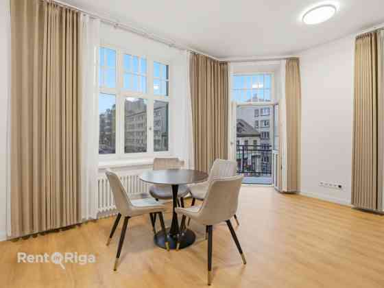 Mеблированная квартира-студия в центре Риги  В квартире гостиная, совмещенная с Rīga
