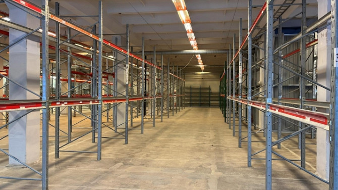 Предлагаются просторные и в отличном состоянии складские помещения общей Рига - изображение 5