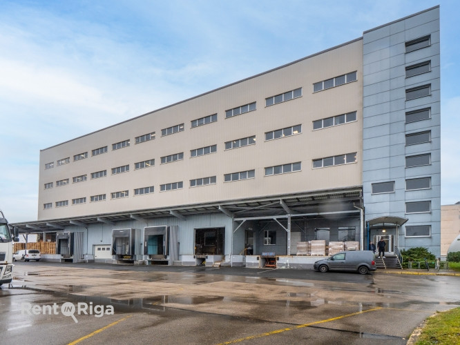 Iznomā noliktavas telpas.  Tiek piedāvātas plašas un ļoti labā stāvoklī esošas noliktavas Rīga - foto 10