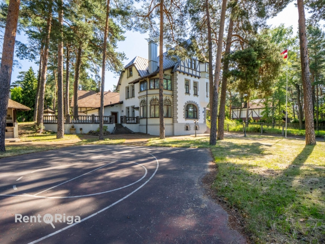 В самом сердце престижного Межапарка, по адресу ул. Судрабу Эджуса 1, предлагается Рига - изображение 4