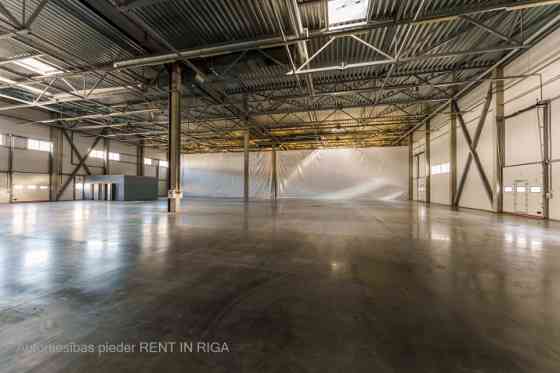 Складские помещения на пересечении улиц Даугавгривас и Твайконю.  Фасадное Rīga