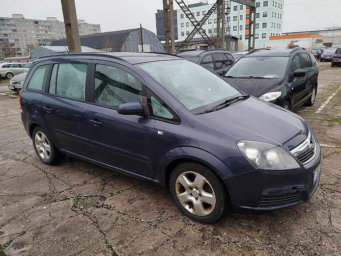 Opel Zafira Comfort 1.9 CDTi 74kW Таллин - изображение 1