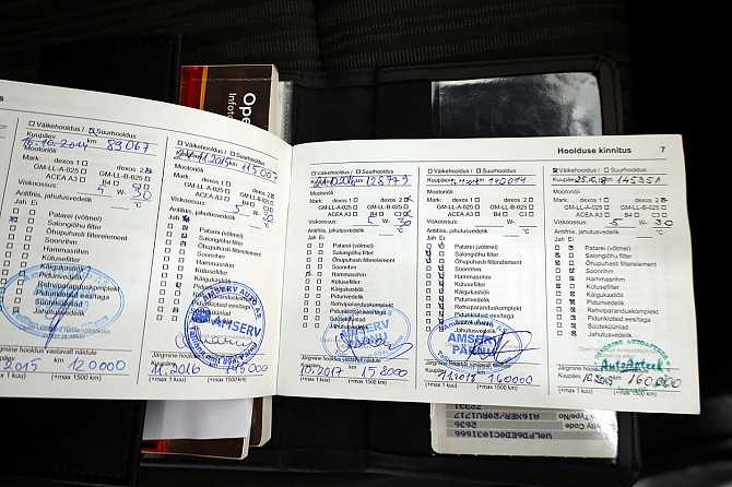 Opel Astra Elegance 1.6 85kW Таллин - изображение 8