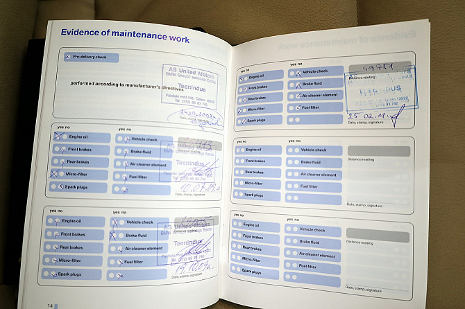 BMW 523 Executive Facelift ATM 2.5 140kW Таллин - изображение 8